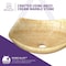 Anzzi Vespa Natural Stone Vessel Sink in Cream Jade LS-AZ8234 - alternate 6